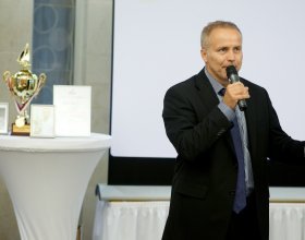 Radomil Doležal, generální ředitel CzechTrade a Zuzana Ceralová Petrof (40)